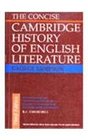 Concise Cambridge History of English Literature Contemplations v 1