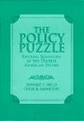 Policy Puzzle The Finding Solutions in the Diverse American System
