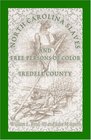 North Carolina Slaves and Free Persons of Color Tredell County