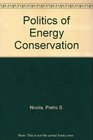 The Politics of Energy Conservation