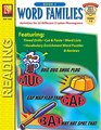 Word Families  Book 1