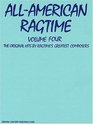 AllAmerican Ragtime Vol 4 for Intermediate Piano