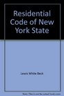 Residential Code of New York State