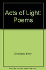 Acts of Light Poems