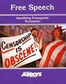 Free Speech Identifying Propaganda Techniques