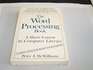 Word Processing Book