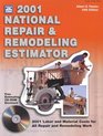2001 National Repair  Remodeling Estimator