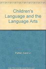 Children's Language and the Language Arts