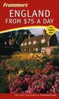 Frommer's England from 75 a Day 25th Edition