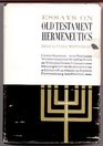Essays on Old Testament Hermeneutics