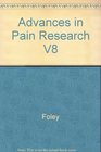 Advances in Pain Research V8