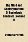 The Mind and Society trattato Di Sociologia Generale