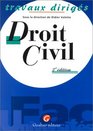 Droit civil Travaux dirigs