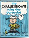 the CHARLIE BROWN rainy day dottodot