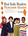 Real Kids Readers Teacher Guide  Levels 13