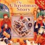 The Christmas Story: With Exciting Felt Characters to Act Out the Wonderful Story (A Felt Play Story)