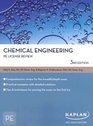 Chemical Engineering PE License Review