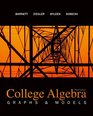 College Algebra Graphs and Models