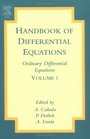 Handbook of Differential Equations Ordinary Differential Equations
