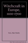 Witchcraft in Europe 11001700