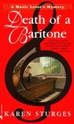Death of a Baritone : A Music Lover's Mystery