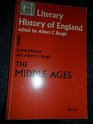 Literary History of England The Middle Ages v 1