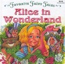 Favorite Fairy Tales Alice in Wonderland