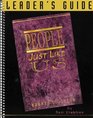 People Just Like Us Leader's Guide