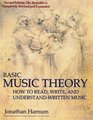 Basic Music Theory: How to Read, Write, and Understand Written Music