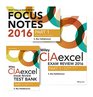 Wiley CIAexcel Exam Review  Test Bank  Focus Notes 2016 Part 1 Internal Audit Basics Set