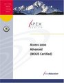 Access 2000 Advanced Revised