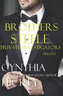 Brothers Steele Private Investigators Clean billionaire romantic suspense