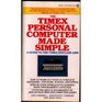 The Timex Personal Computer Made Simple