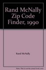 Rand McNally Zip Code Finder 1990