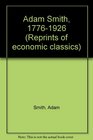 Adam Smith 17761926