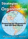 Strategies for Organization