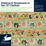 Patterns  Ornaments of the 19th Century