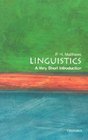 Linguistics A Very Short Introduction
