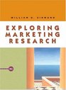 Exploring Marketing Research with WebSurveyor Certificate and InfoTrac College Edition