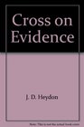 Cross on Evidence
