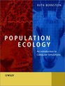 Population Ecology  An Introduction to Computer Simulations