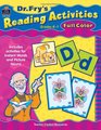 Dr Fry's Reading Activities Grades K1