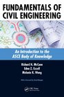 Fundamentals of Civil Engineering An Introduction to the ASCE Body of Knowledge