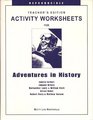 Reproducible Activity Worksheets