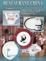 Restaurant China  Identification  Value Guide for Restaurant Airline Ship  Railroad Dinnerware