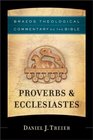Proverbs  Ecclesiastes