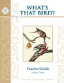 What's That Bird Teacher Guide