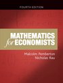 Mathematics for economists An introductory textbook