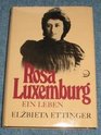 Rosa Luxemburg Ein Leben