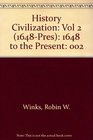 History of Civilization 1648 To the Present
